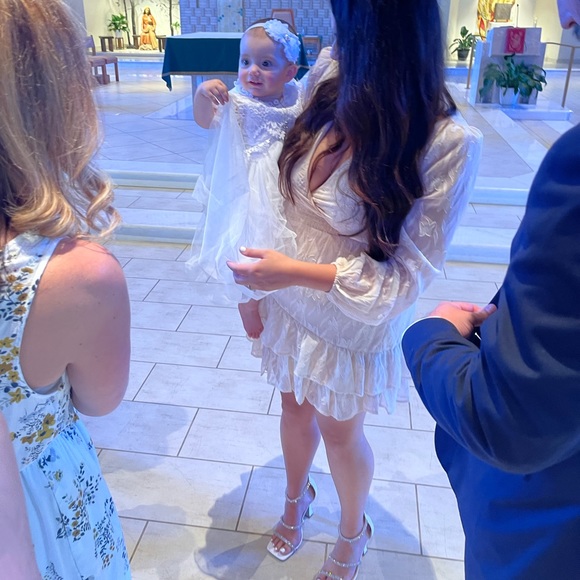 AQUA BLOOMINGDALES dress - Picture 4 of 9